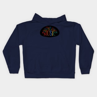 music Kids Hoodie